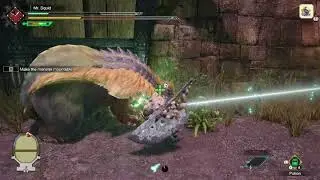 First Timer: Monster Hunter Rise (Wyvern Riding Training Quest)