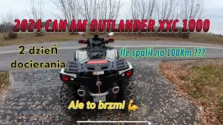 2024 CAN-AM OUTLANDER XXC 1000. DOCIERANIE , DZIEŃ DRUGI . JEST MEGA DOBRZE 👍