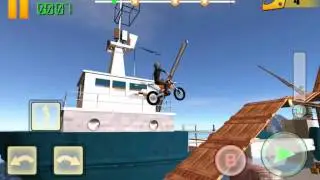 Tricky Bike Trail Stunt #19 - Android GamePlay HD