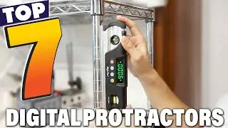 7 Best Digital Protractors for Professionals & Hobbyists