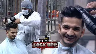 LOCK UPP LIVE: Munawar Ko Mila New HAIRSTYLE, Karan Kundrra Ne Kiya Apna Promise Pura