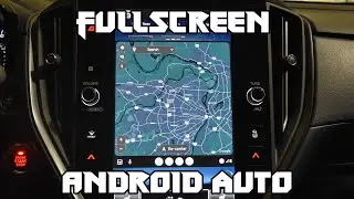 2022-2024 WRX FULLSCREEN ANDROID AUTO IS HERE!!! Full install guide
