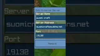 suomi craft server ip and port #viralshort #shortsfeed #trending