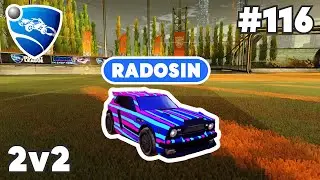 Radosin Ranked 2v2 PRO Replay #116 - Rocket League Replays
