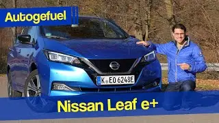 Is the Nissan Leaf still the affordable EV to go for? REVIEW Leaf e+ 62 kWh 2021