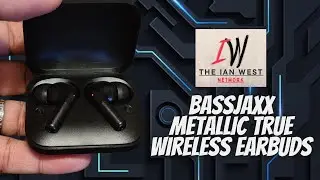 Обзор беспроводных наушников BassJaxx Metallic True Wireless