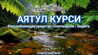 Аятуль Курси | Мелодичное чтение для релаксации | Мир душе и глубокий сон