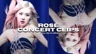 BLACKPINK - ROS&Eacute; 'On The Ground' Seoul Finale Concert twixtor clips for editing