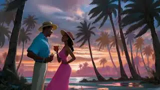 Havana Beach &ndash; Romantic Synthwave Dream 2025