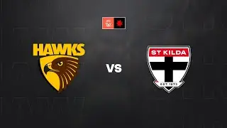 Round 4 (SDNR) Hawthorn vs St Kilda AFLW 2025