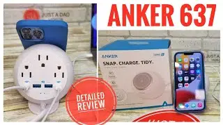 Anker Magnetic Desktop Charging Station 637 for iPhone 14