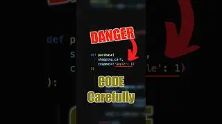 The Infamous Python "Glitch" #computerscience #coding #python