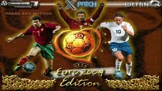 Winning Eleven 7 PS2 - X-EURO by WEFANtasy Team (X-PATCH), season 2003-04 based on WE7I