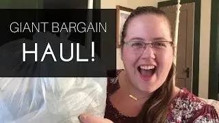 Giant bargain haul! -$9,060
