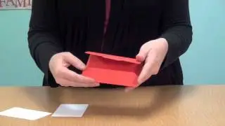 Make a Custom Gift Card Holder