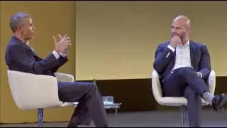 Former President Obama on effective advocacy