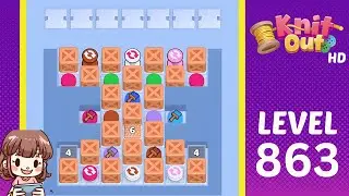 Knit Out Level 863 Solution Walkthrough