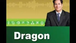 Dragon Naturally Speaking Training - Explanation of the DragonBar