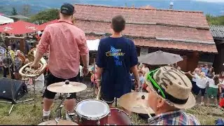 Rucksackmusikanten-Seemann
