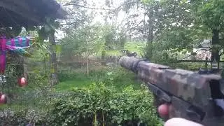 TM MK23 upgraded 180mm crazy jet.
