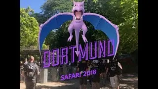 Lessons I learned at Dortmund Safari Zone