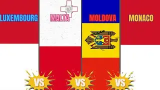 Luxembourg vs Malta vs Moldova vs Monaco &ndash; The Truth About Europe&rsquo;s Smallest Nations | HUGE Secrets!