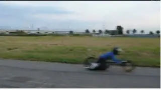 Ftt 90cc dragracer 0-104.9 km/h in less then 4 sec