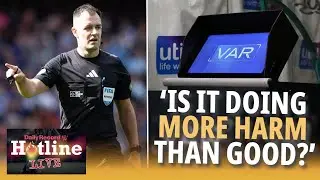 Des Roache on VAR problems within Scottish football | Hotline Live