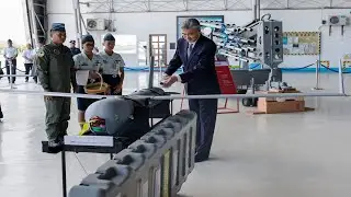 Finally : Philippines Completes ScanEagle (UAS) Unmanned Aerial System during training