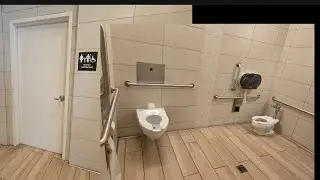 Mall  Family Restroom American Standard Baby Devoro &  TOTO CT708E 