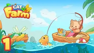 Meow Town - Cat Farm Adventure - Unlimited Resources Android Gameplay Walkthrough Part 1