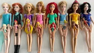 Cute Miniatures Disney Princess Frozen ELSA & Annall! elsa satisfying unboxing