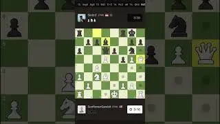 Elevator Music Chess - Queen&rsquo;s Gambit Opening - Queen Bishop Middlegame Checkmate - USA v. Indonesia