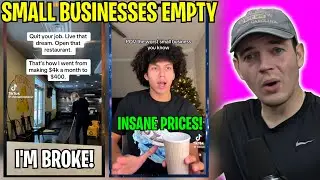 Small Business Owners Are Struggling & Here's Why