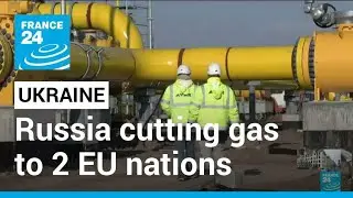 Russia says it's cutting gas to two EU nations in escalation &bull; FRANCE 24 English