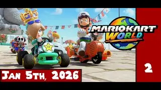 Mario Kart World: Part 2 - Knockout Knockdown