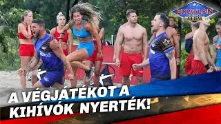A V&eacute;gj&aacute;t&eacute;kot a Kih&iacute;v&oacute;k  Nyert&eacute;k! | Exatlon Hungary All Star | 4. &Eacute;vad | 39. Ad&aacute;s