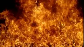 Fire #1 Chroma key effect (Green screen)
