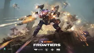 War Robots Frontiers. 3x Trebuchet with Ever Pilot damage test.