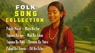 New Nepali Folk Song Collection | Top लोक गीतहरू 2025 | Best Nepali Folk Music