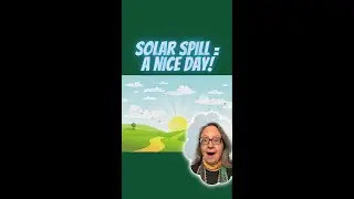 Accessible solar energy? Community solar! #shorts