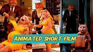 Pregnant Cat Abandoned by Her Mate &ndash; Heartbreaking Animated Short Film (Must Watch)
