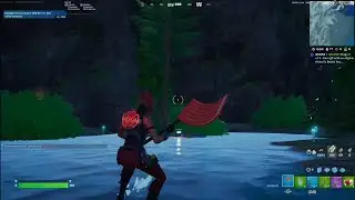 There's a hidden cave on the west of the new map #fortnite #chapter5 #trending #viral