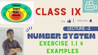 Number System | Real Numbers | Rational & Irrational Numbers | Class 9 | NCERT EXAMPLES & QUESTIONS