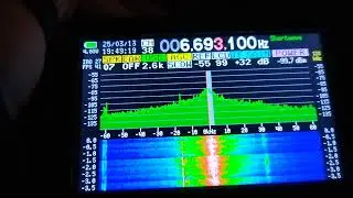 6693 kHz NCA  Rossija C VOLMET eng
