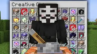 Minecraft But I Have CREATIVE HACKS! 🚫