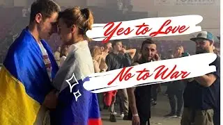 Yes to Love - No to War by Javi Santacruz #trance #tranceprogressive #trancemusic