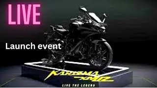 THE LEGEND RETURNS | The All New karizma zmr launched event 2023 #hero #karizmazmr