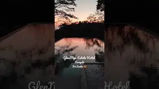 Love 💕 Swimming in the night. GlenMyu Estate Hotel, Beragala, Haputale Sri Lanka. Best experience