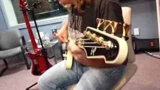 Barry Sparks Tracking Bass - Allusion Studios - Studio Recording In Tucson